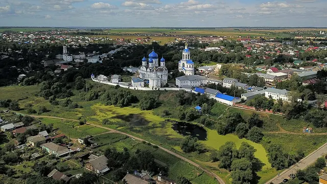Владимир — Боголюбово