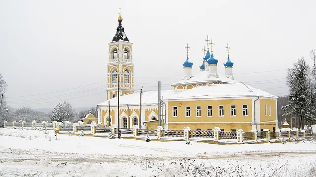 Владимир — Лакинск