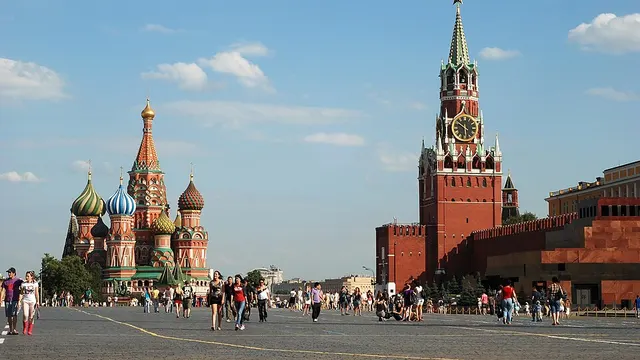 Владимир — Москва
